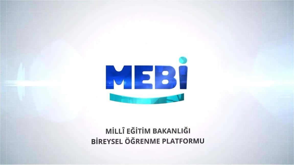 MEBİ  (Milli Eğitim Bakanlığı Bireysel  Öğrenme  Platformu)